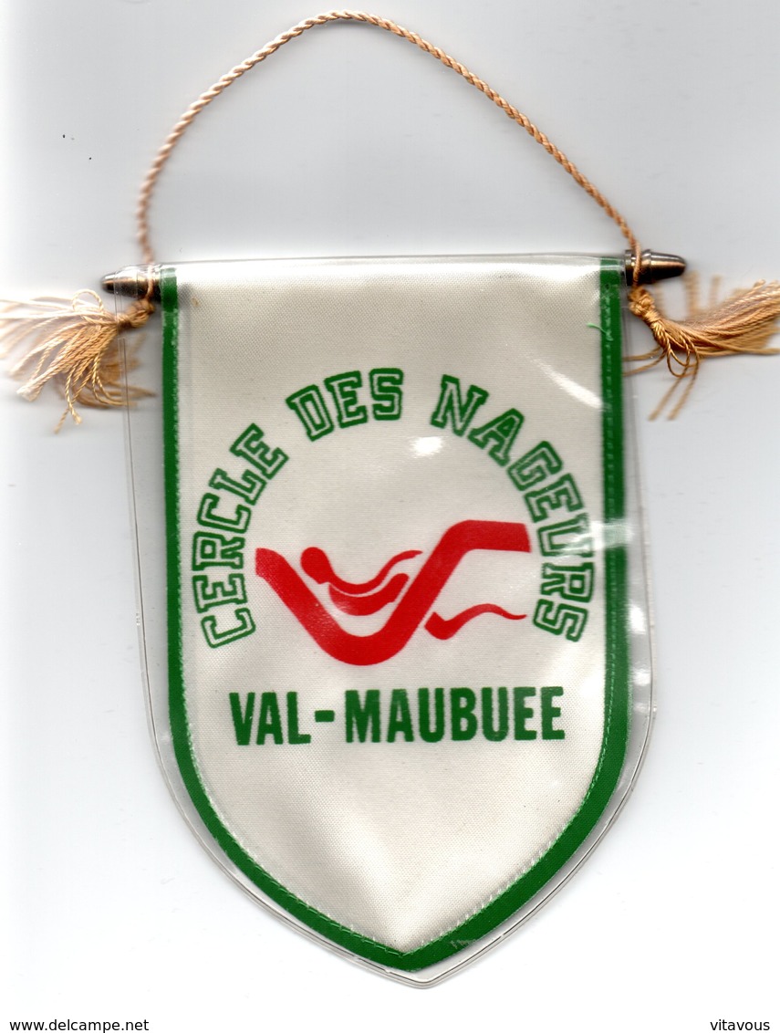 Fanion Luxe écussons En Tissu Cercle Des Nageurs Val-maubuee Sport Natation - Autres & Non Classés