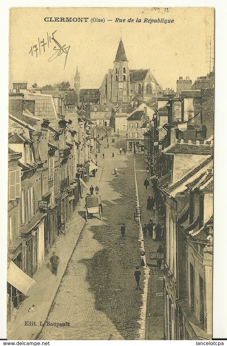 60 - CLERMONT / RUE DE LA REPUBLIQUE - Clermont