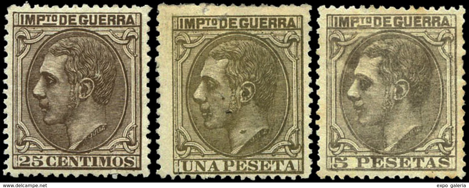 Ed. * NE4/NE10 - No Emitidos. 7 Valores. Muy Bonita Serie Por Sus Colores Frescos Y Buenos Centrajes. Cat. +455€ - Used Stamps