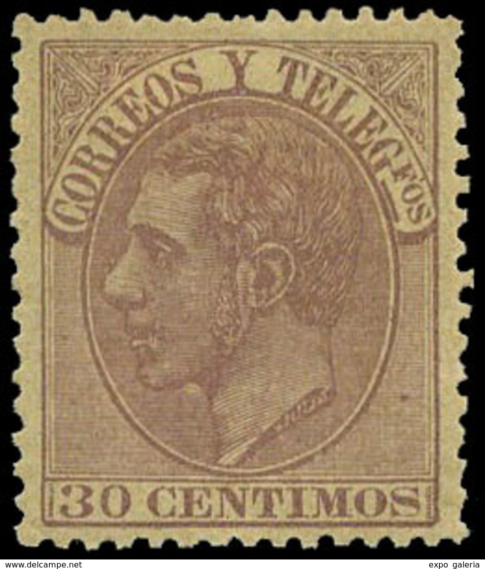 Ed. * 211 - Precioso Ejemplar Por Su Gran Centraje Y Color Fresco.Raro En Esta Calidad.Cert.SORO - Used Stamps