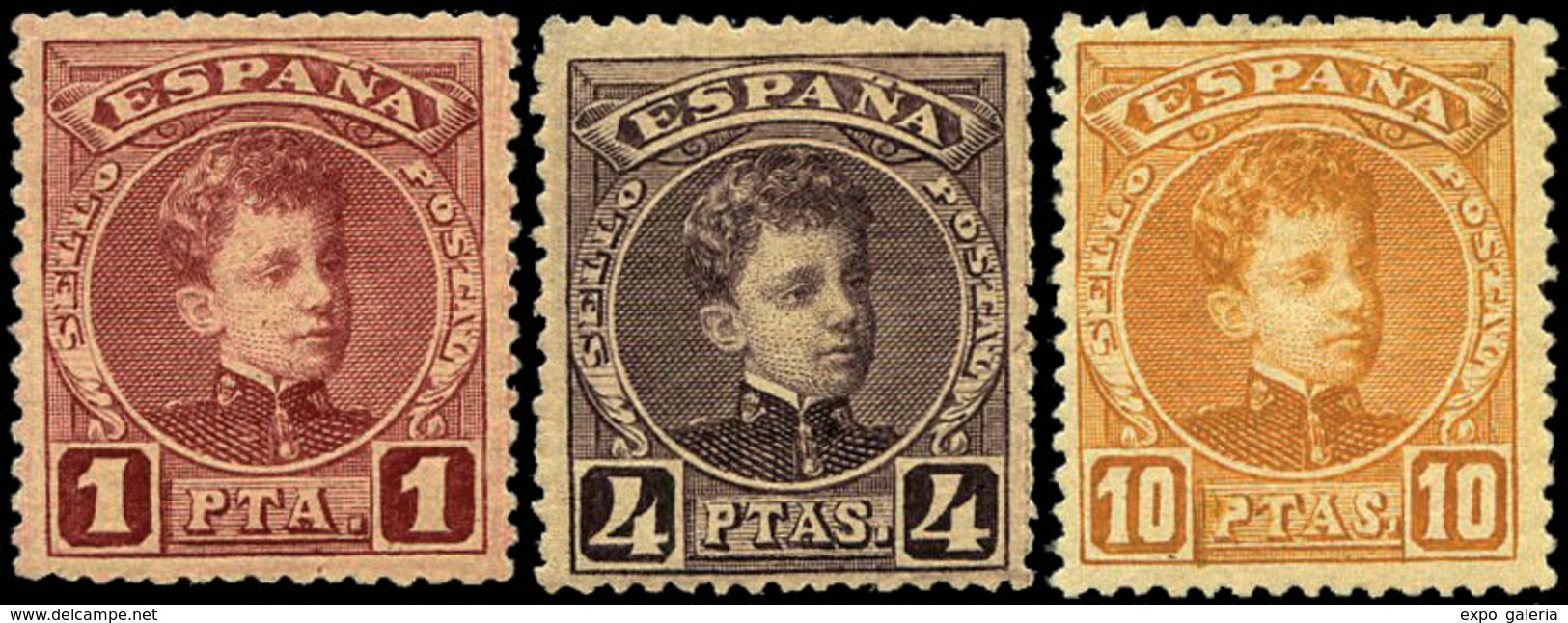 Ed. * 241/55 - 1901. Serie Completa. Preciosos Ejemplares Por Sus Colores Y Centrajes. Muy Rara En Esta Calidad. - Unused Stamps