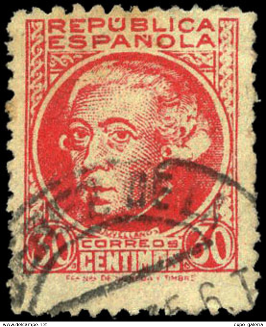 Ed. 0 687 F - 1933. Falso Postal Impreso En Litografia. Muy Escaso En Usado. Marquillado Roig. Cat. ++180€ - Unused Stamps