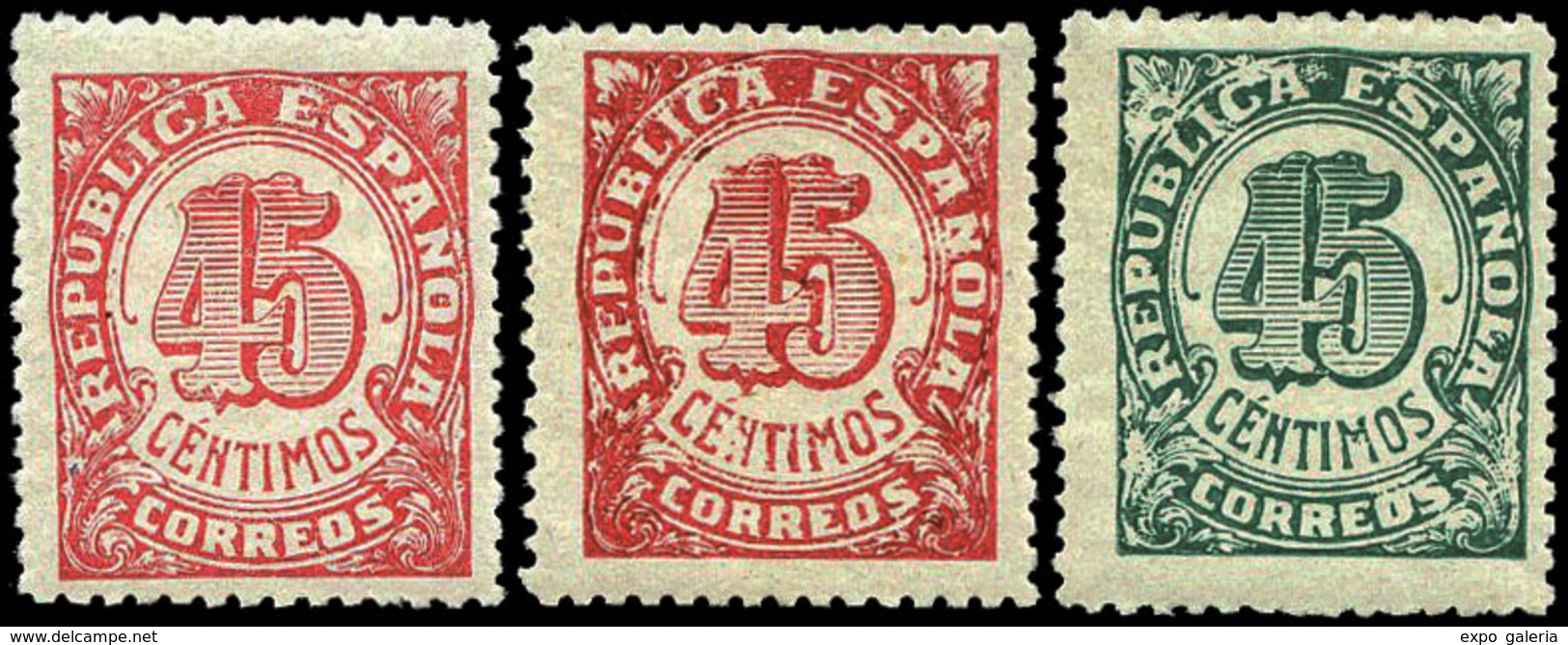 Ed. ** NE 29/NE31 - 1938. Serie Completa Sin Charnela. Preciosa Y Escasa Pieza. Cat. +770€ - Unused Stamps