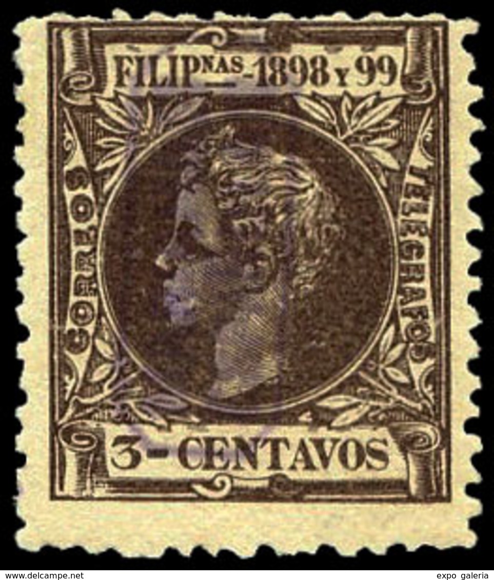 Ed. * 2 - 1899. Habilitado. Bonito Y Raro Ejemplar. Cat. +625€ - Marianen