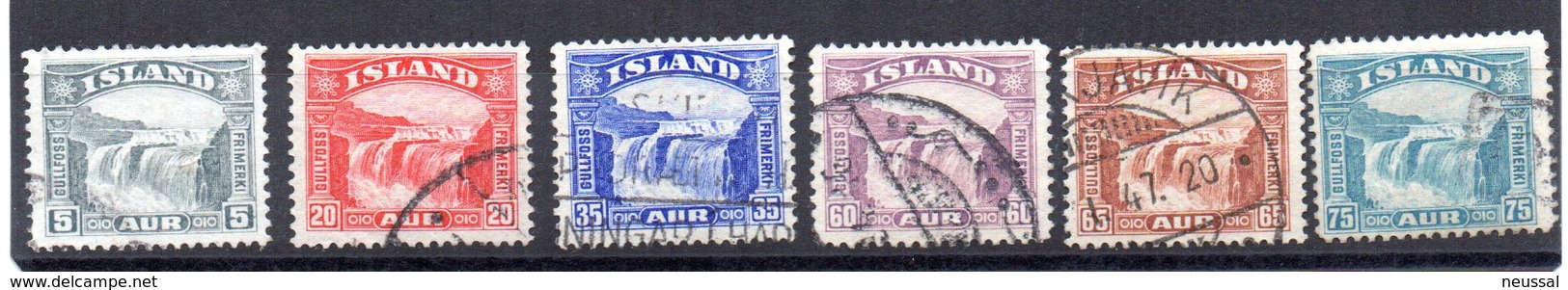 Serie Nº 139/44 Islandia.- - Usados