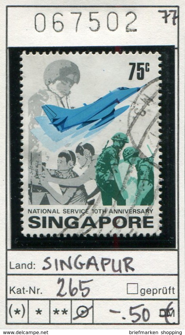 Singapur - Singapore - Michel 265 - Oo Oblit. Used Gebruikt - Singapur (1959-...)