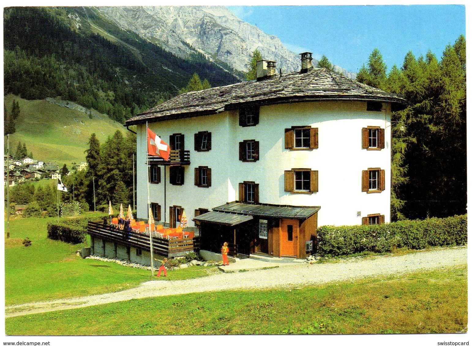 SPLÜGEN Ferienhaus Wädenswil - Splügen