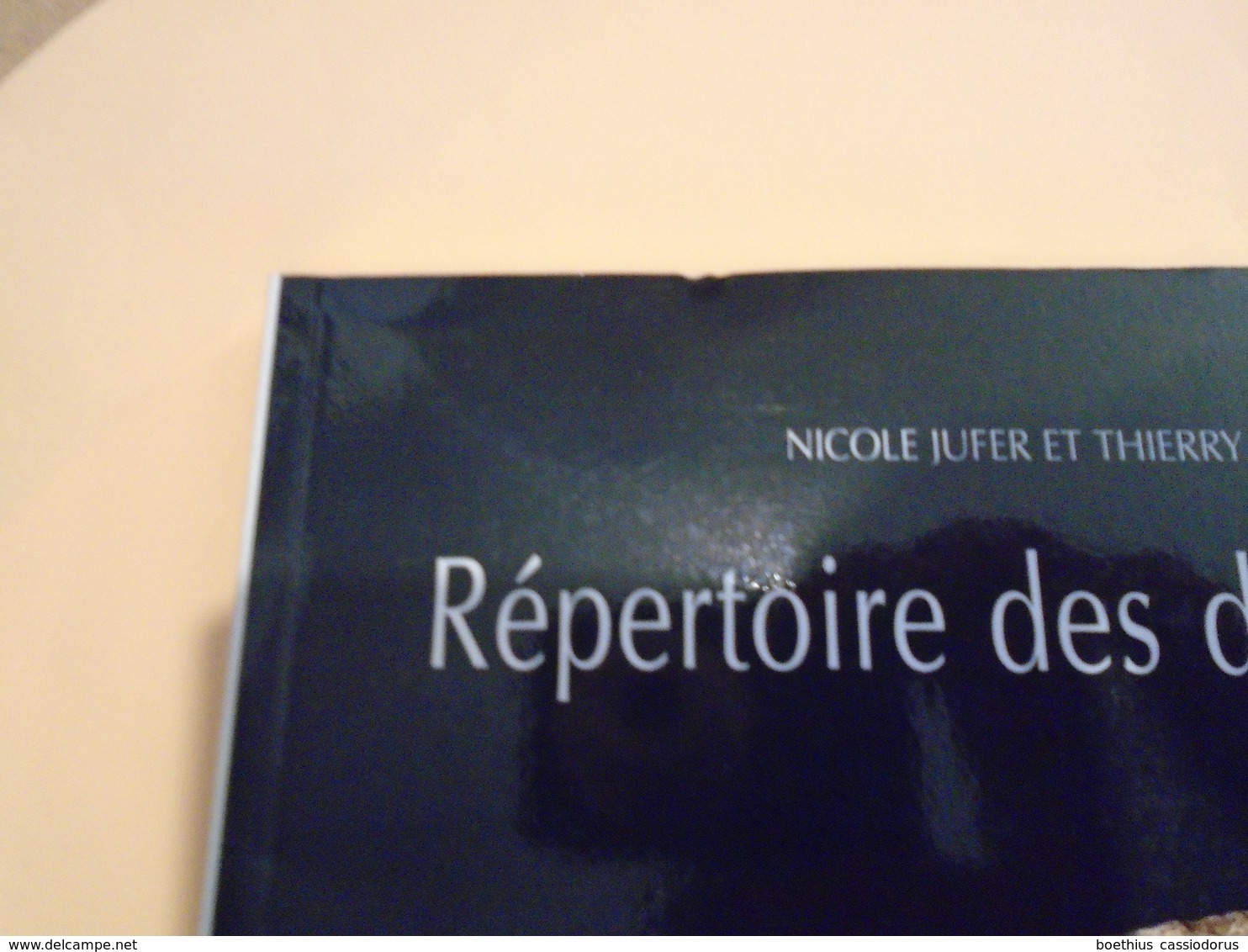 REPERTOIRE DES DIEUX GAULOIS  2001  NICOLE JUFER Et THIERRY LUGINBÜHL / EPUISE - Archeology