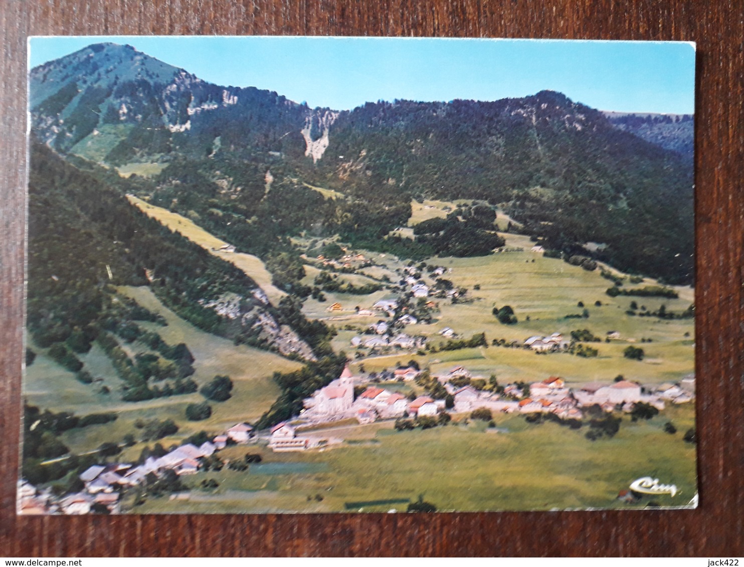 L21/51 Vacheresse. Vue Générale Aérienne - Vacheresse