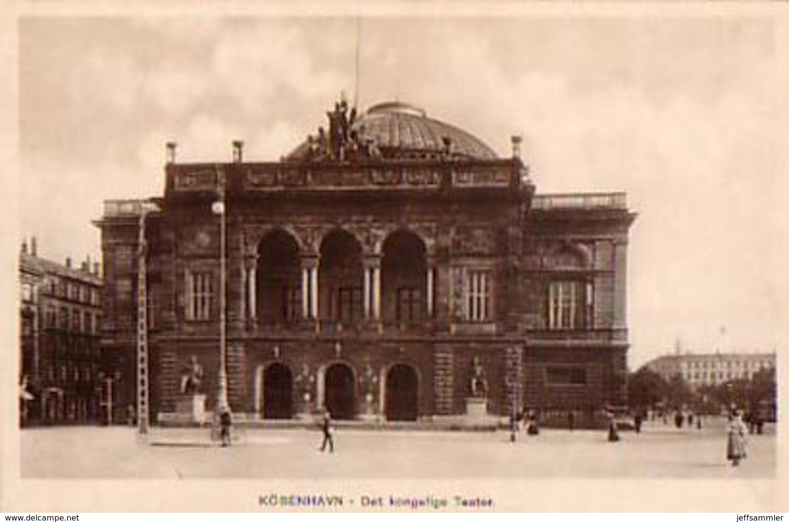 Köbenhavn - Det Kongelige Teater - Denmark