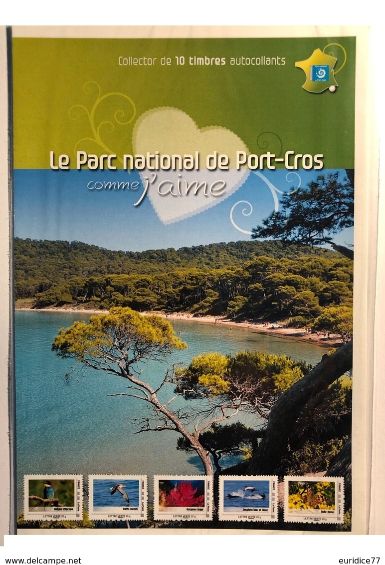 France 2013 - Collector - Parc National De Port-Cros - Comme J'aime MNH Sous Blister - Castillos