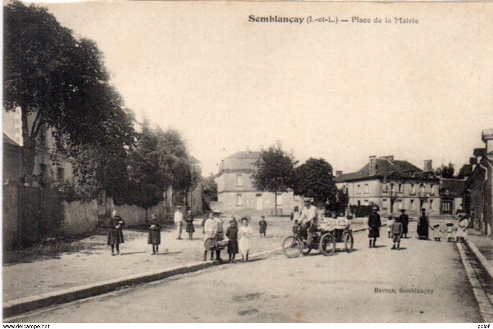 SEMBLANCAY - Place De La Mairie  (113914) - Semblançay