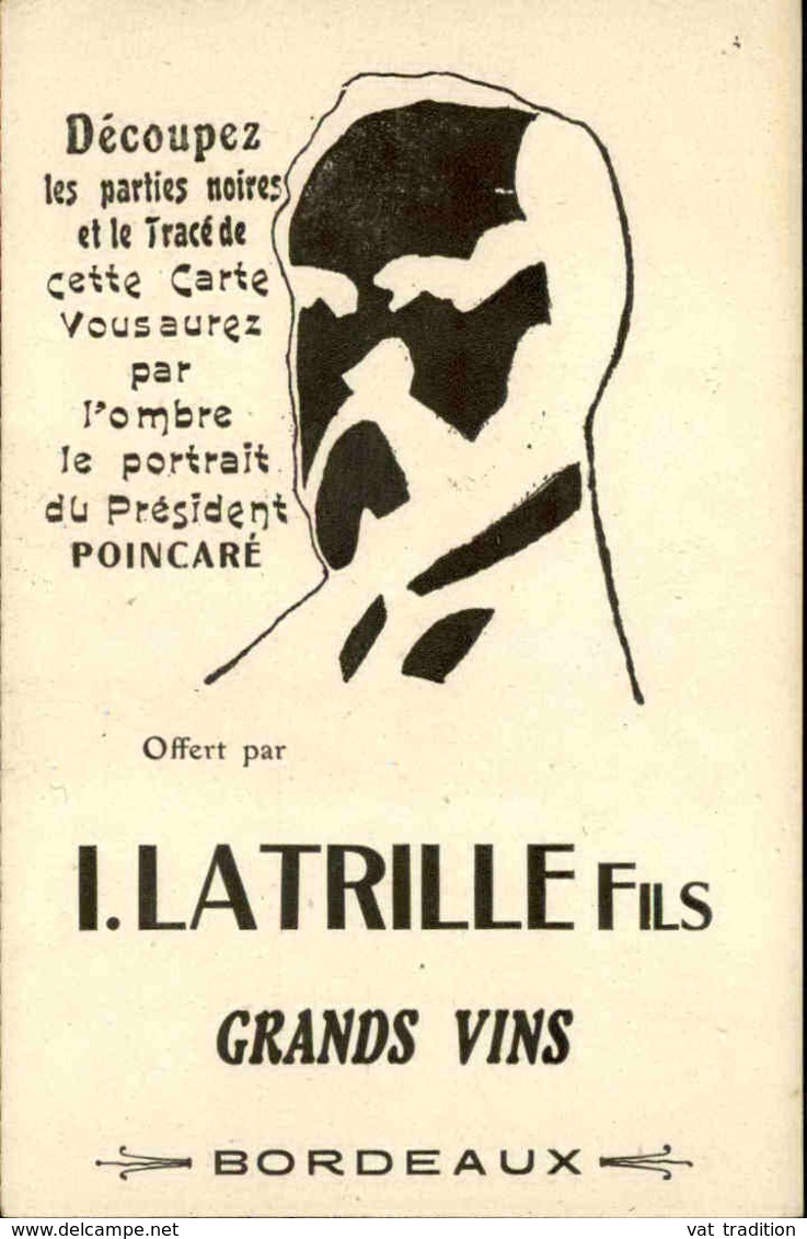 POLITIQUE - Carte Postale - Poincaré - Carte à Système - L 29747 - Satiriques