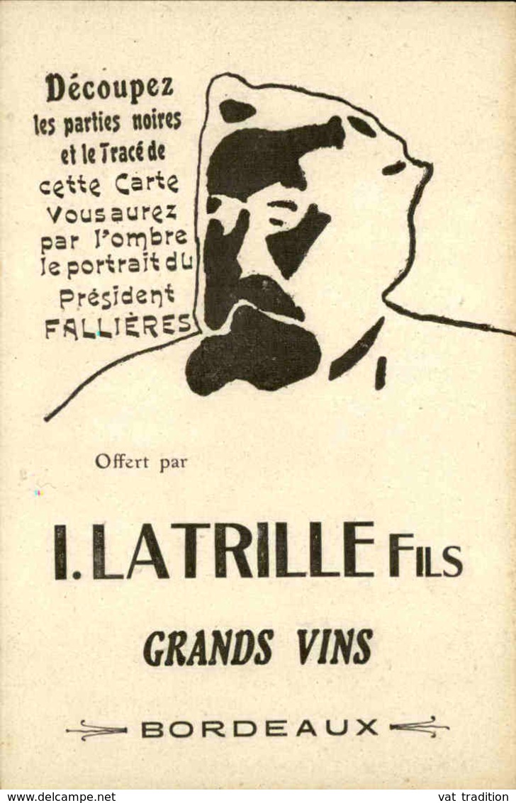 POLITIQUE - Carte Postale - Fallières - Carte à Système - L 29748 - Satirical