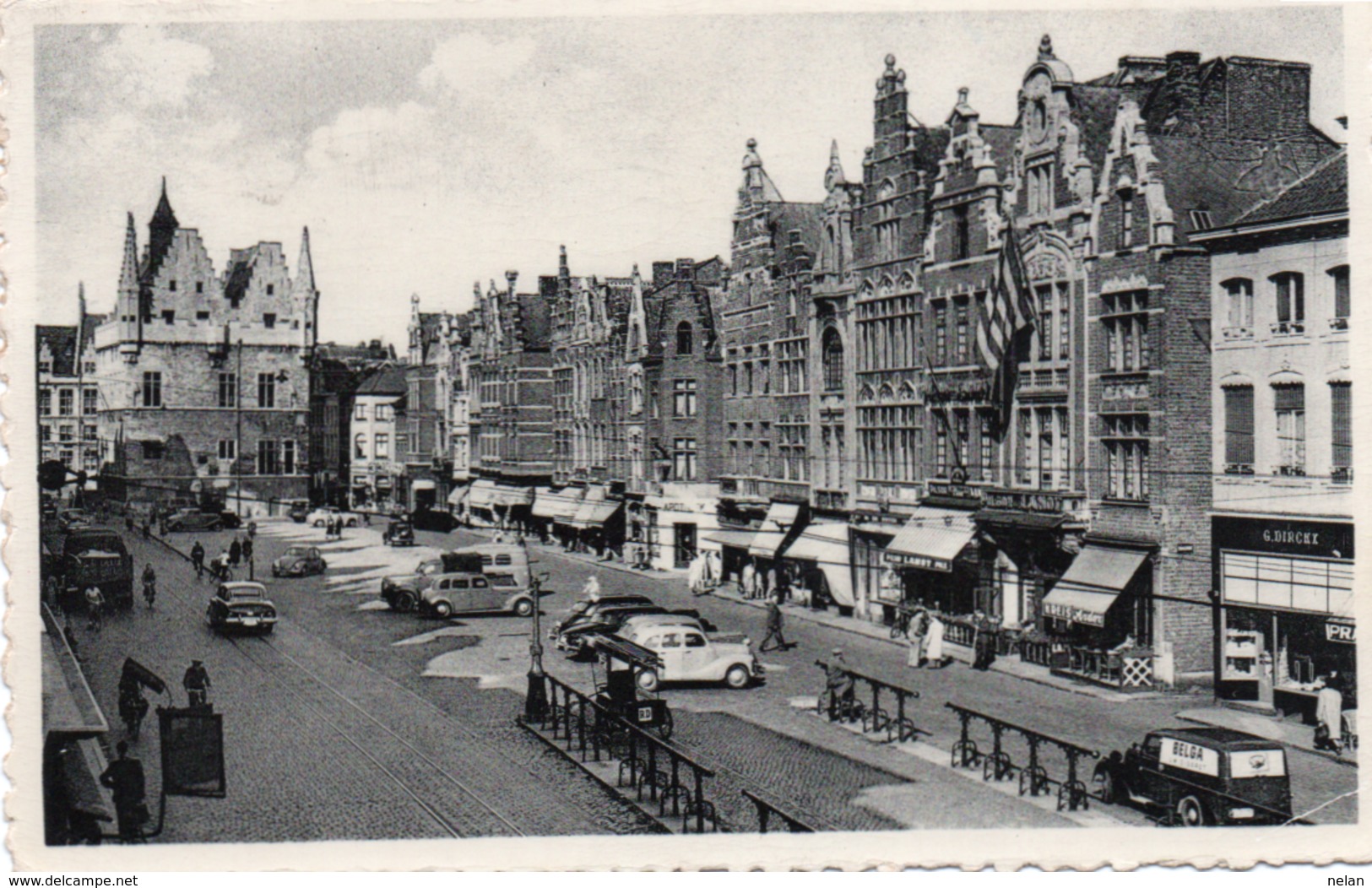 MALINES-BAILLES DE FER-VIAGGIATA 1957 - Mechelen