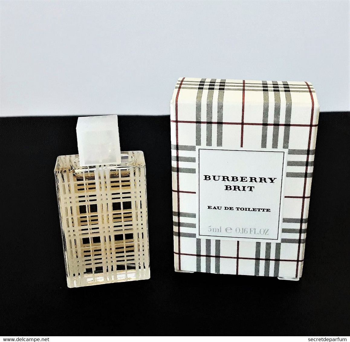 Miniatures De Parfum BURBERRY BRIT   EDT   5 Ml + Boite - Miniaturen Damendüfte (mit Verpackung)