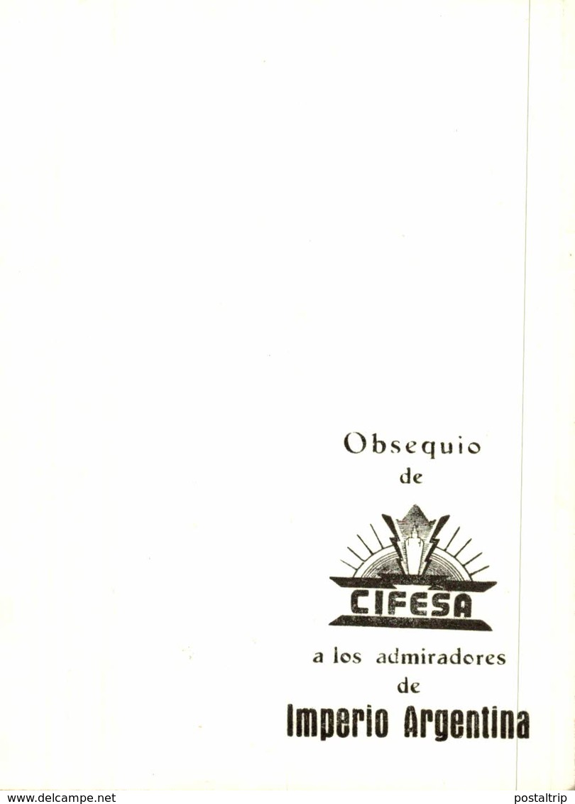 IMPERIO ARGENTINA. - 12X9CM - Fotos