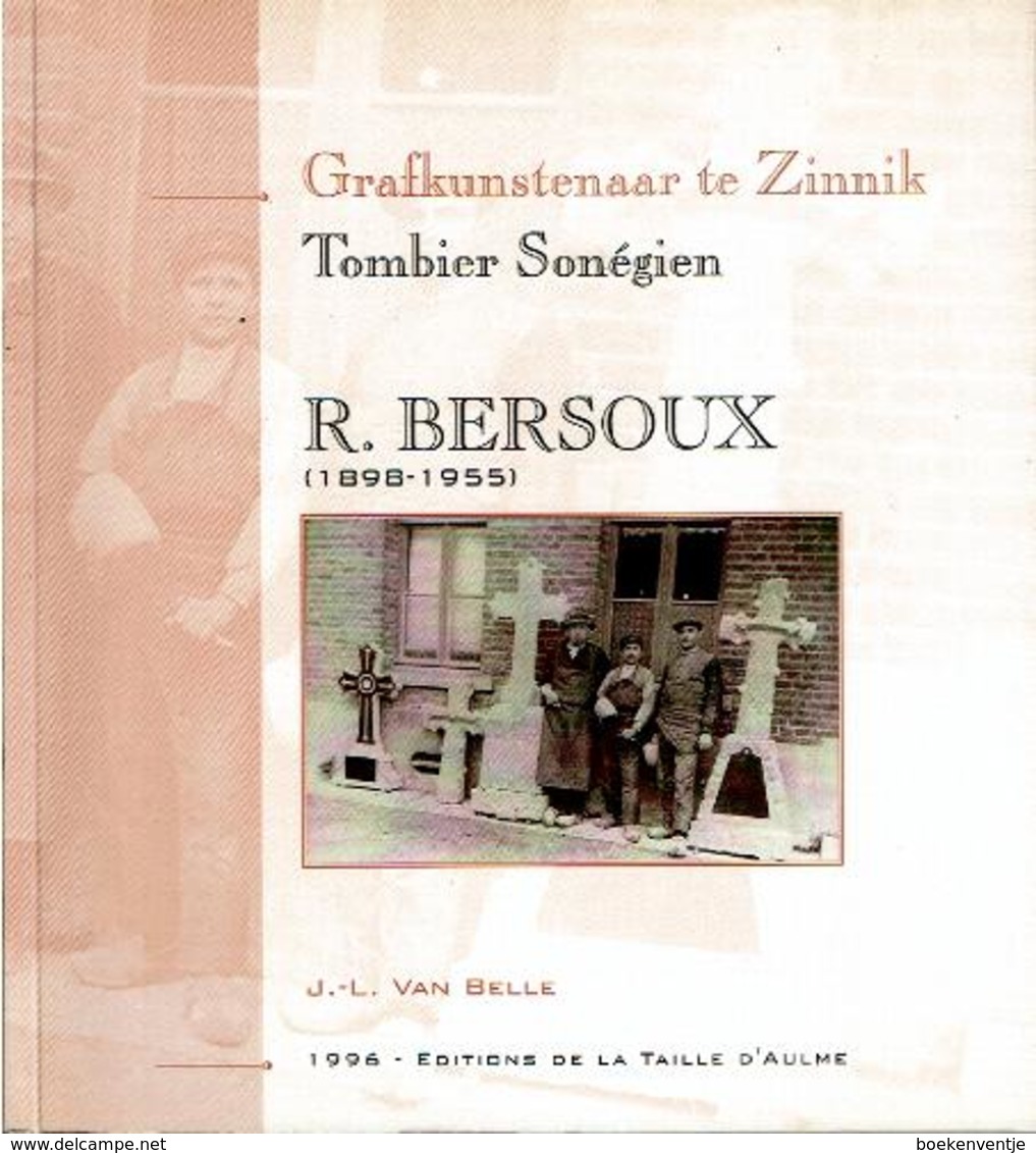 Grafkunstenaar Te Zinnik - Tombier Sonégien - R. Bersoux (1898-1955) - Autres & Non Classés