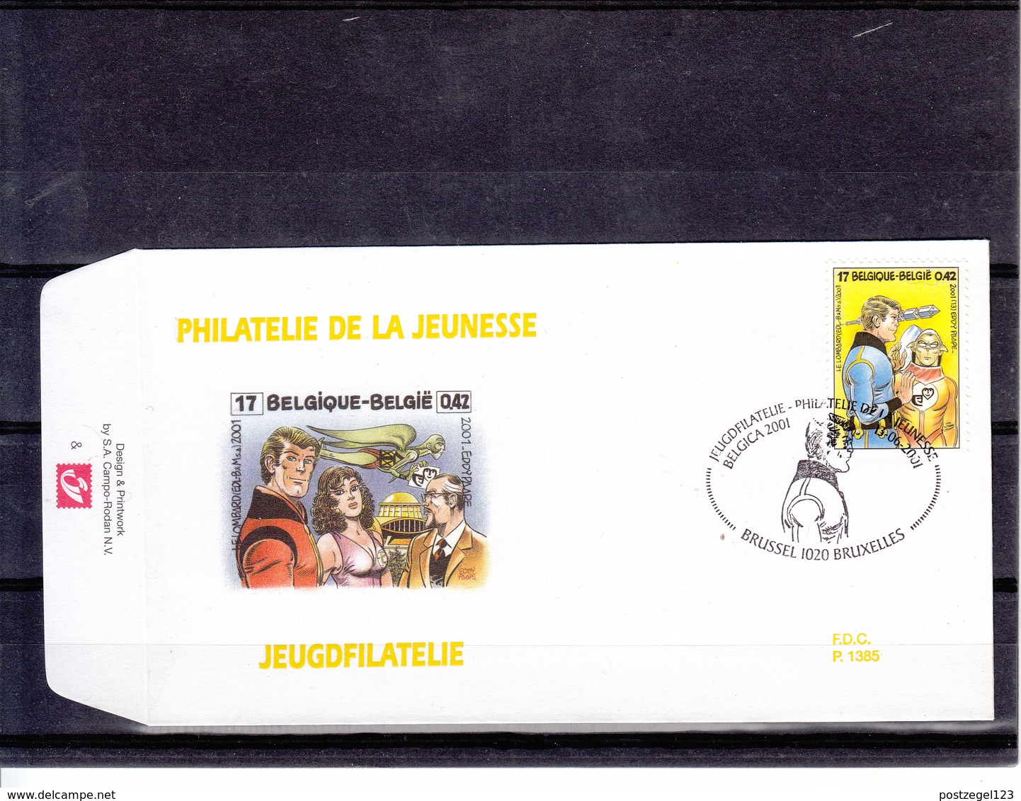 België / FDC - Contes, Fables & Légendes