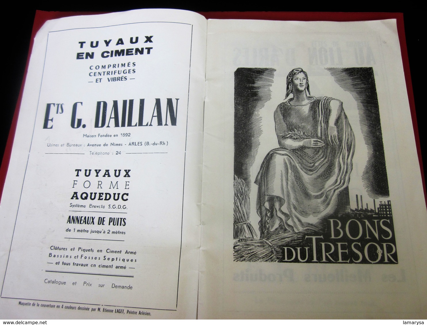 1951-ARLES-PROGRAMME MUSIQUE 7é REGIMENT GENIE MILITAIRE-GALAS ARTISTIQUES-CHORÉGRAPHIQUES-FOLKLORIQUE-CORRIDA-LA FLOTTE - Programmes