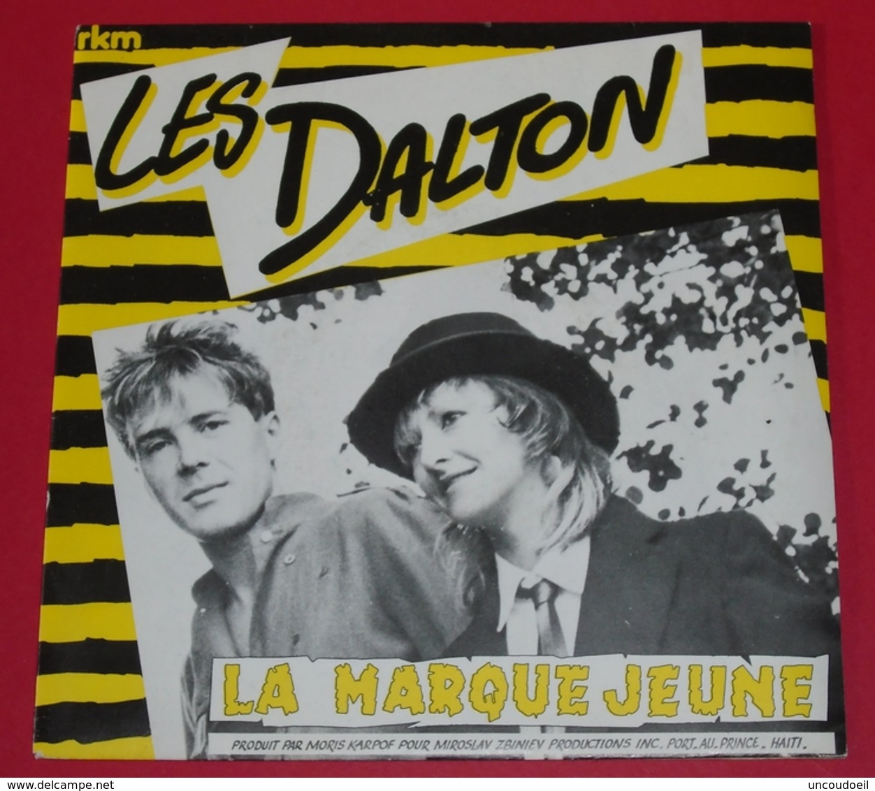SP LES DALTON  La Marque Jeune  // Excellent état - Autres - Musique Française