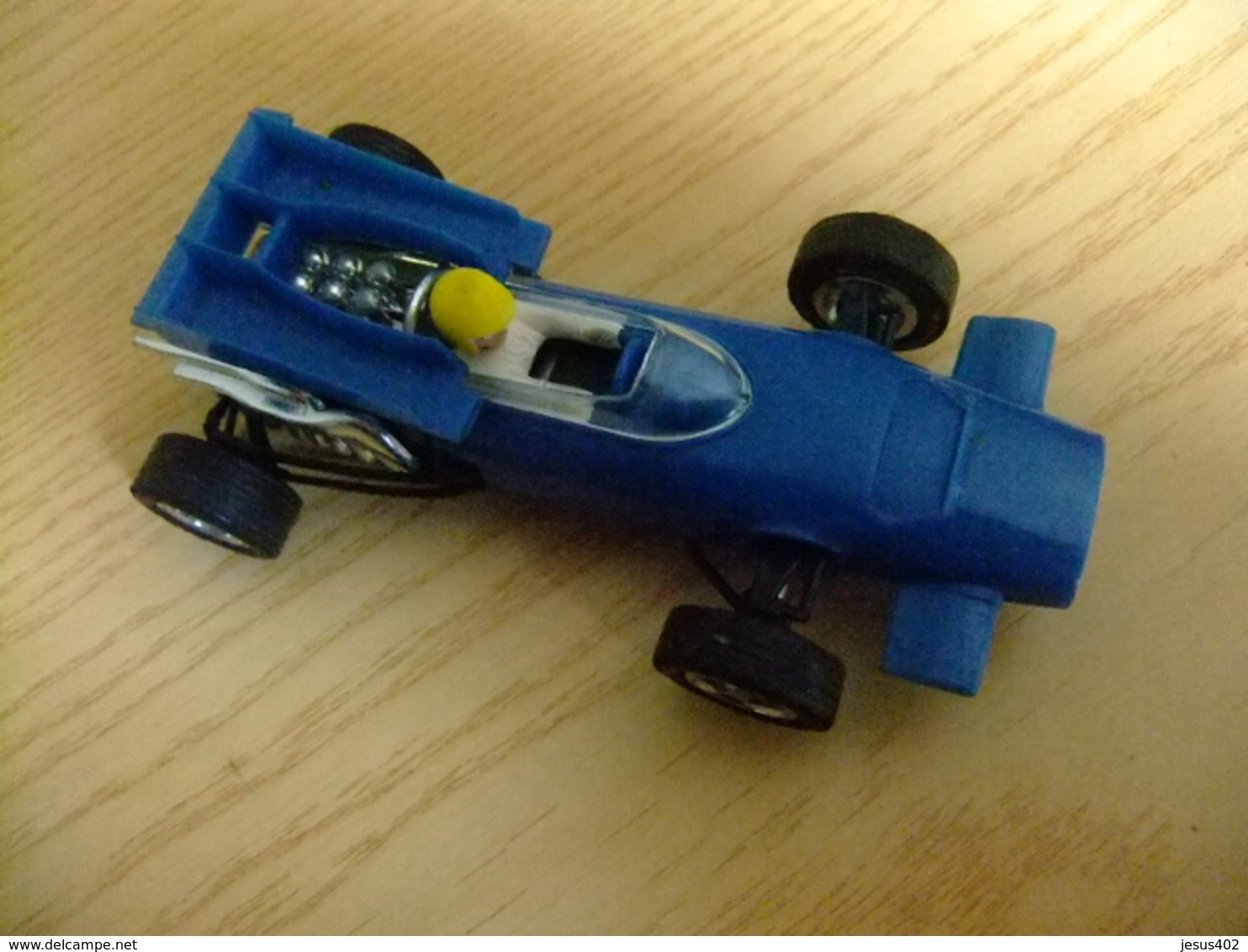 SCALEXTRIC EXIN  MC LAREN Azul C 43 - Escala 1:32