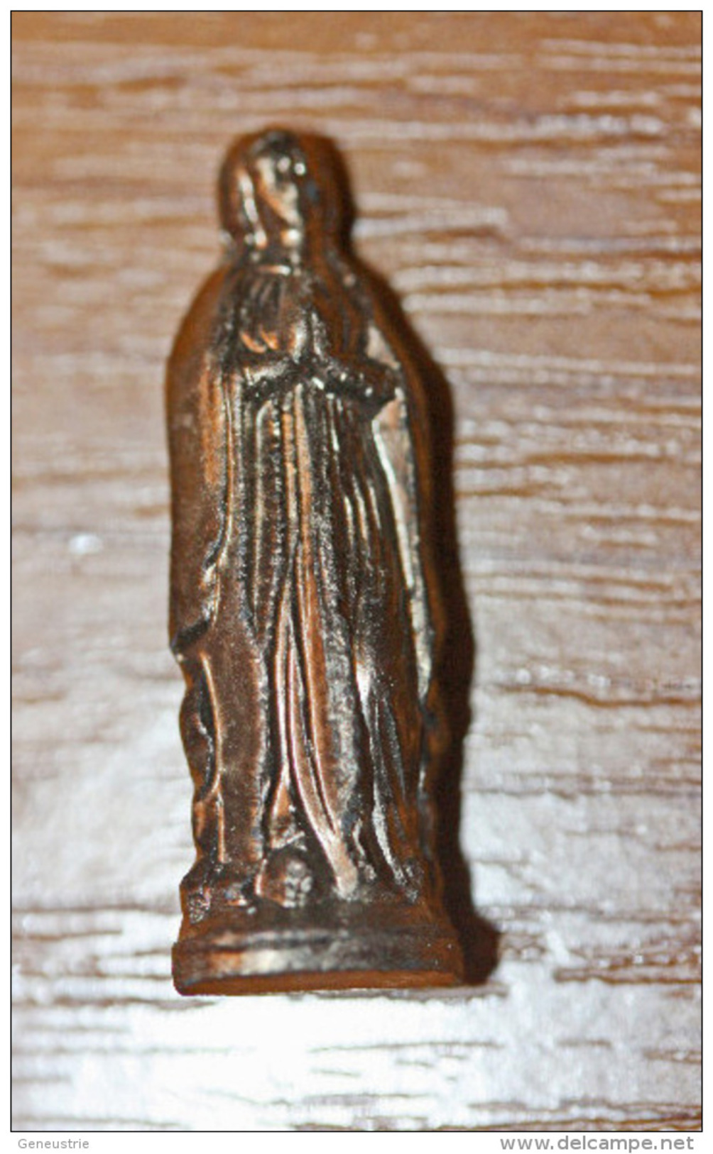 WW1 - Statuette De Poilu "Sainte Bernadette / Vierge De Poilu 14-18 - Objet De Tranchée - Trench Art WWI - 1914-18