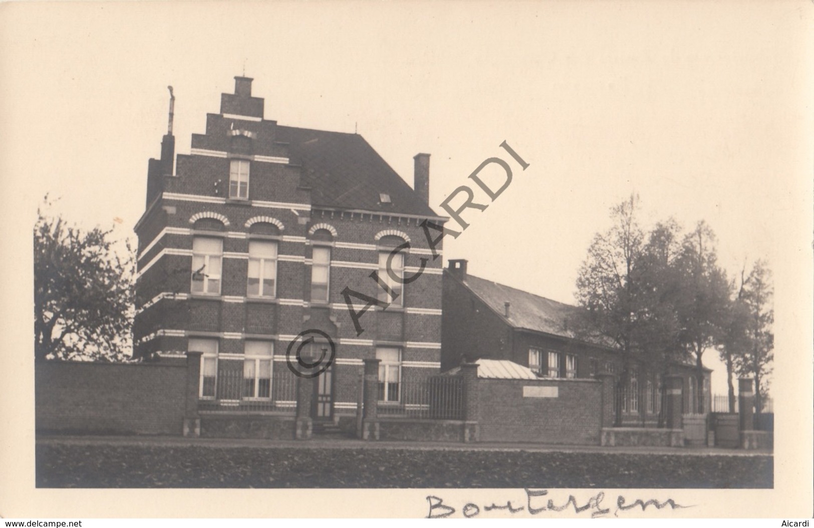 Fotokaart Boutersem Klooster (C419) - Boutersem