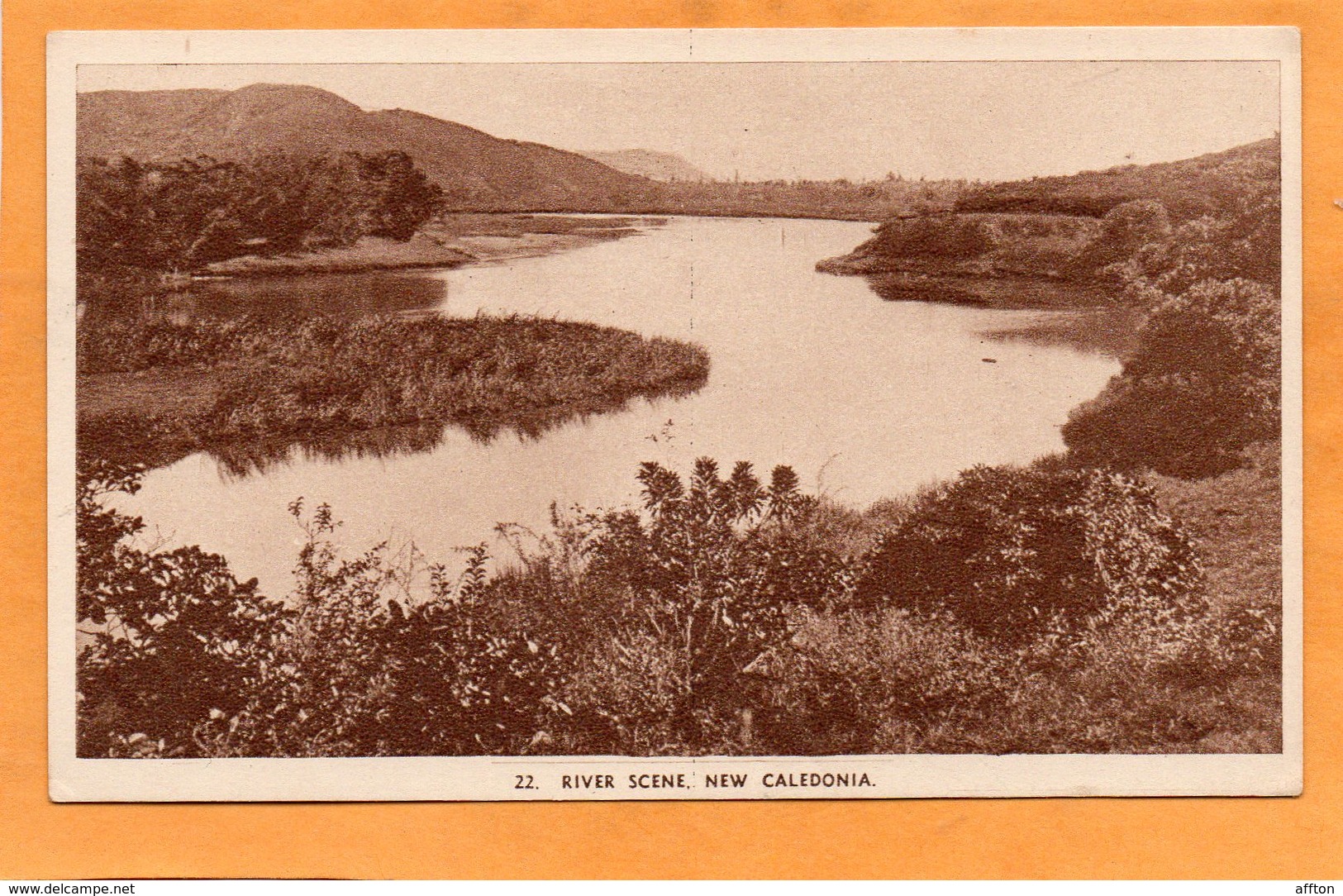 New Caledonia 1940 Postcard - New Caledonia
