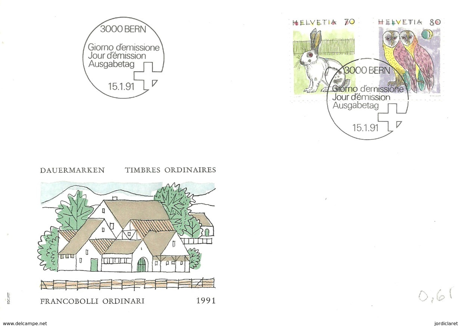 FDC 1991 - FDC