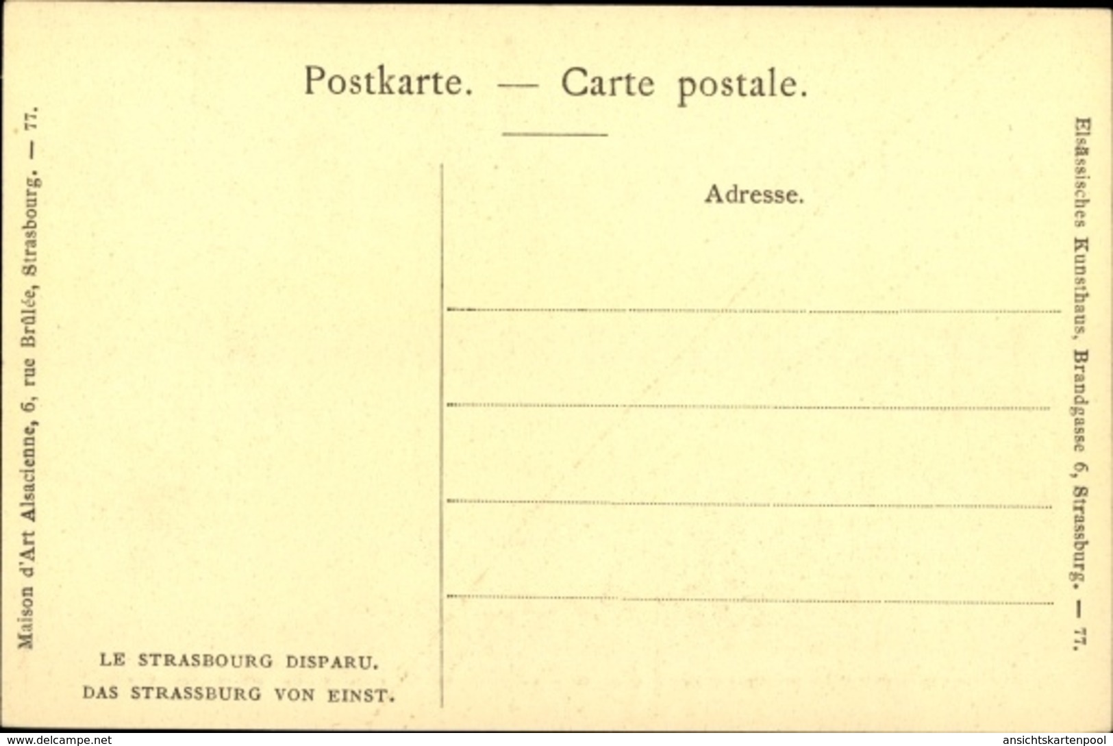 Cp Strasbourg Straßburg Elsass Bas Rhin, Festhalle Am Kleberplatz, Elsässisches Sängerfest 1863 - Autres & Non Classés