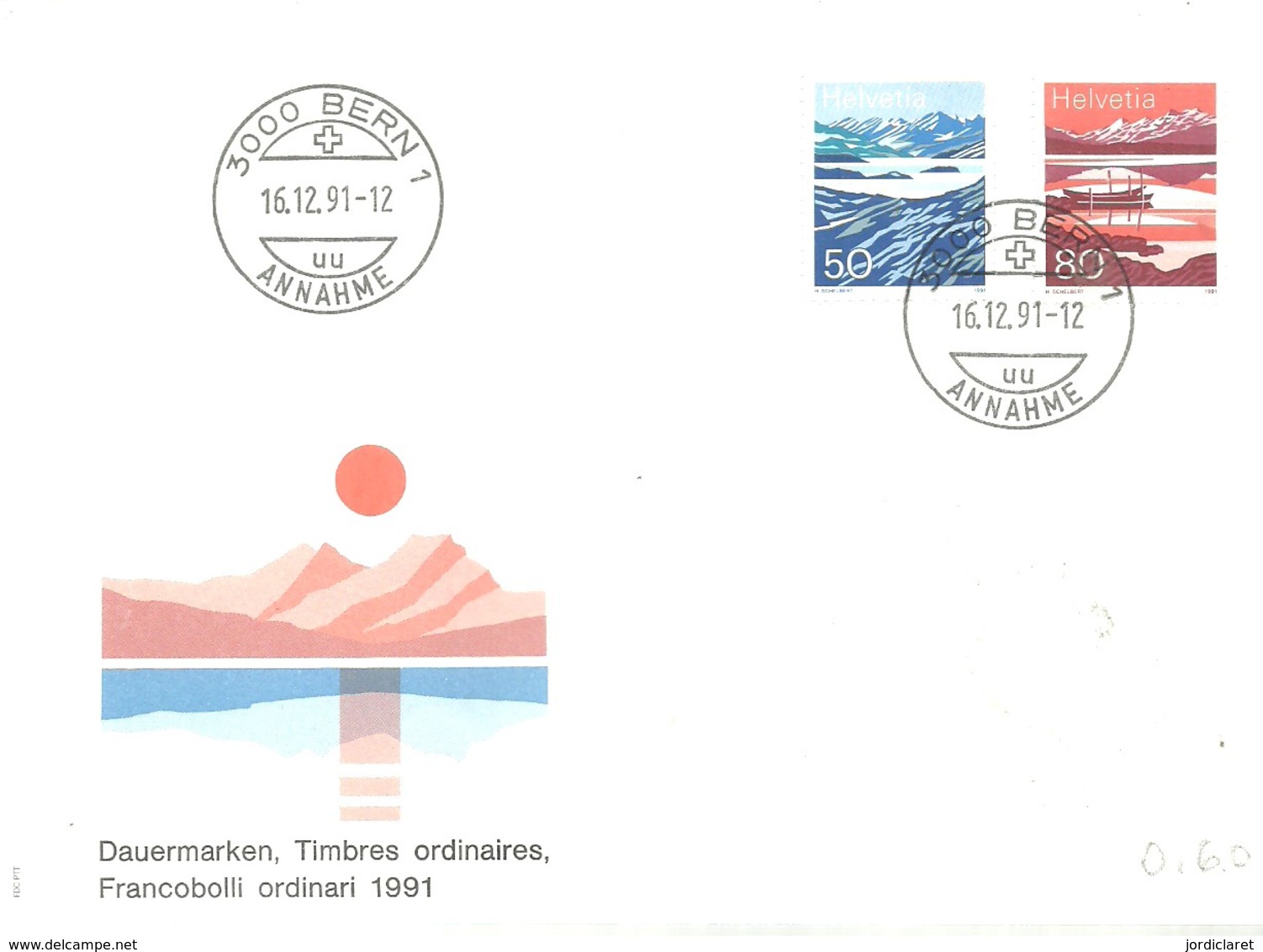 FDC 1991 - FDC