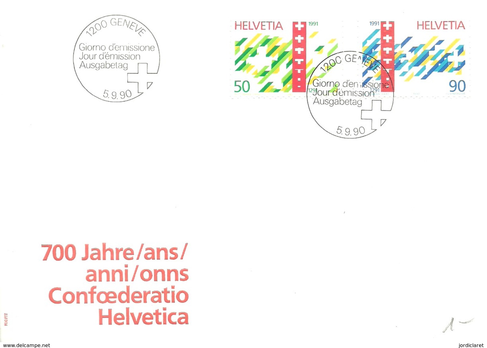 FDC 1990 - FDC