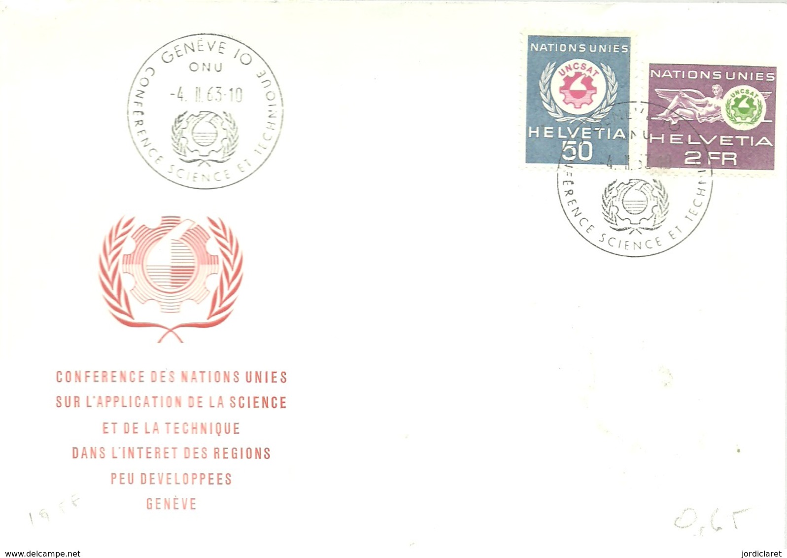 FDC 1963 - FDC