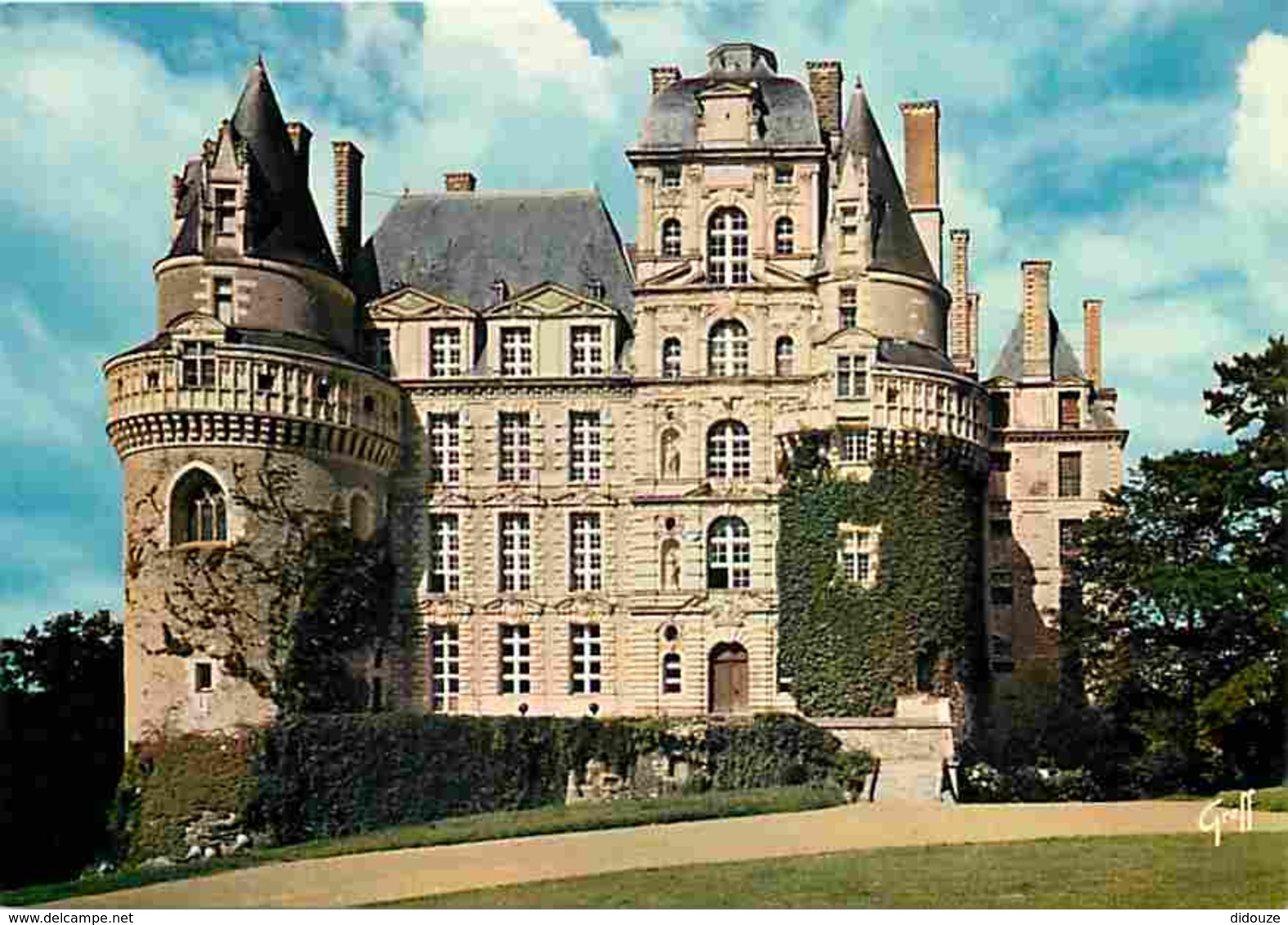 49 - Brissac - Le Château - Carte Neuve - Voir Scans Recto-Verso - Autres & Non Classés