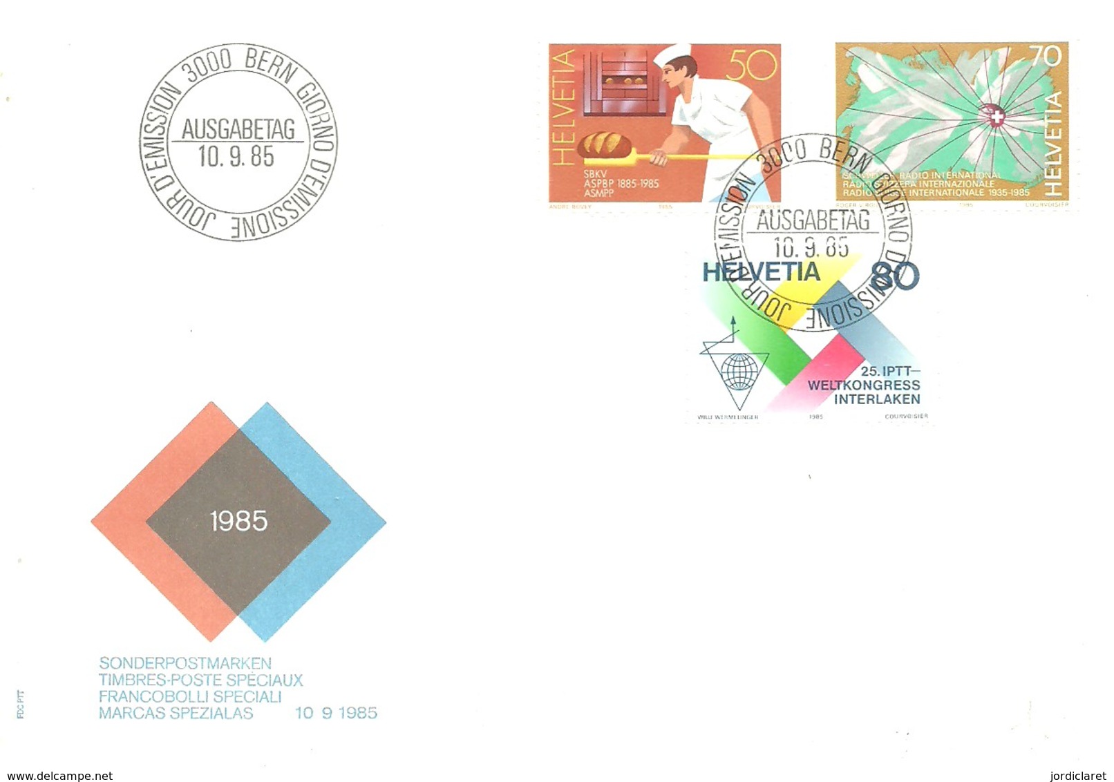 FDC 1985 - FDC