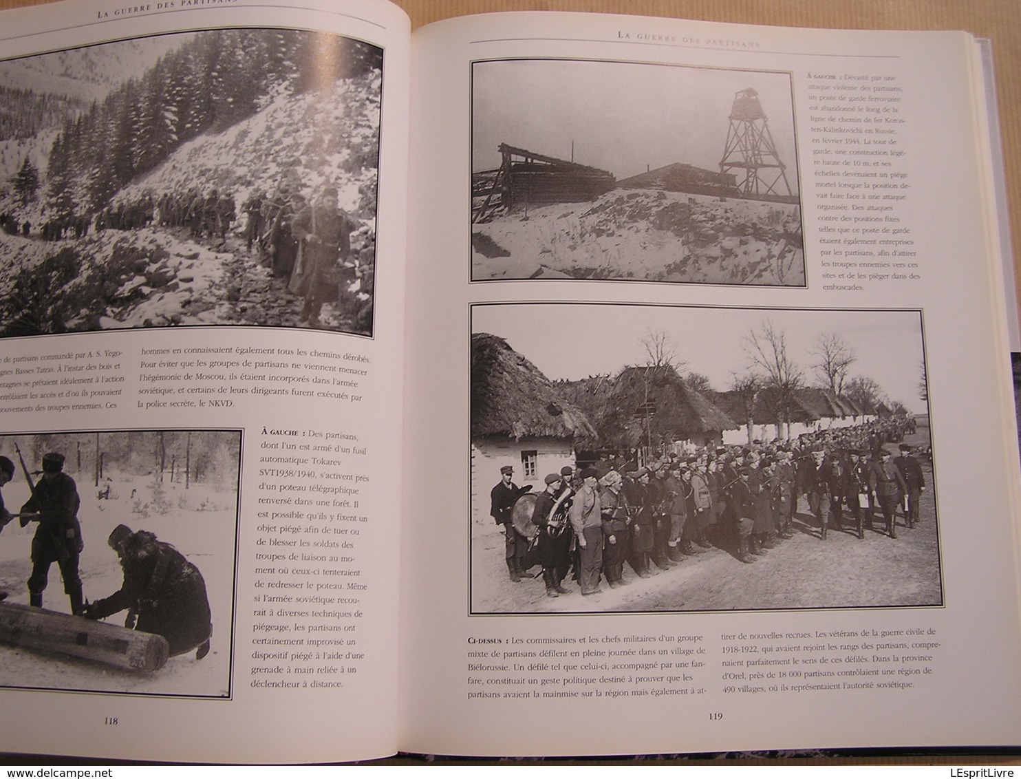 L' ENFER DU FRONT DE L' EST Guerre 40 45 Armée Rouge Russie Wehrmacht Staligrad Koursk Barbarossa Leningrad Berlin