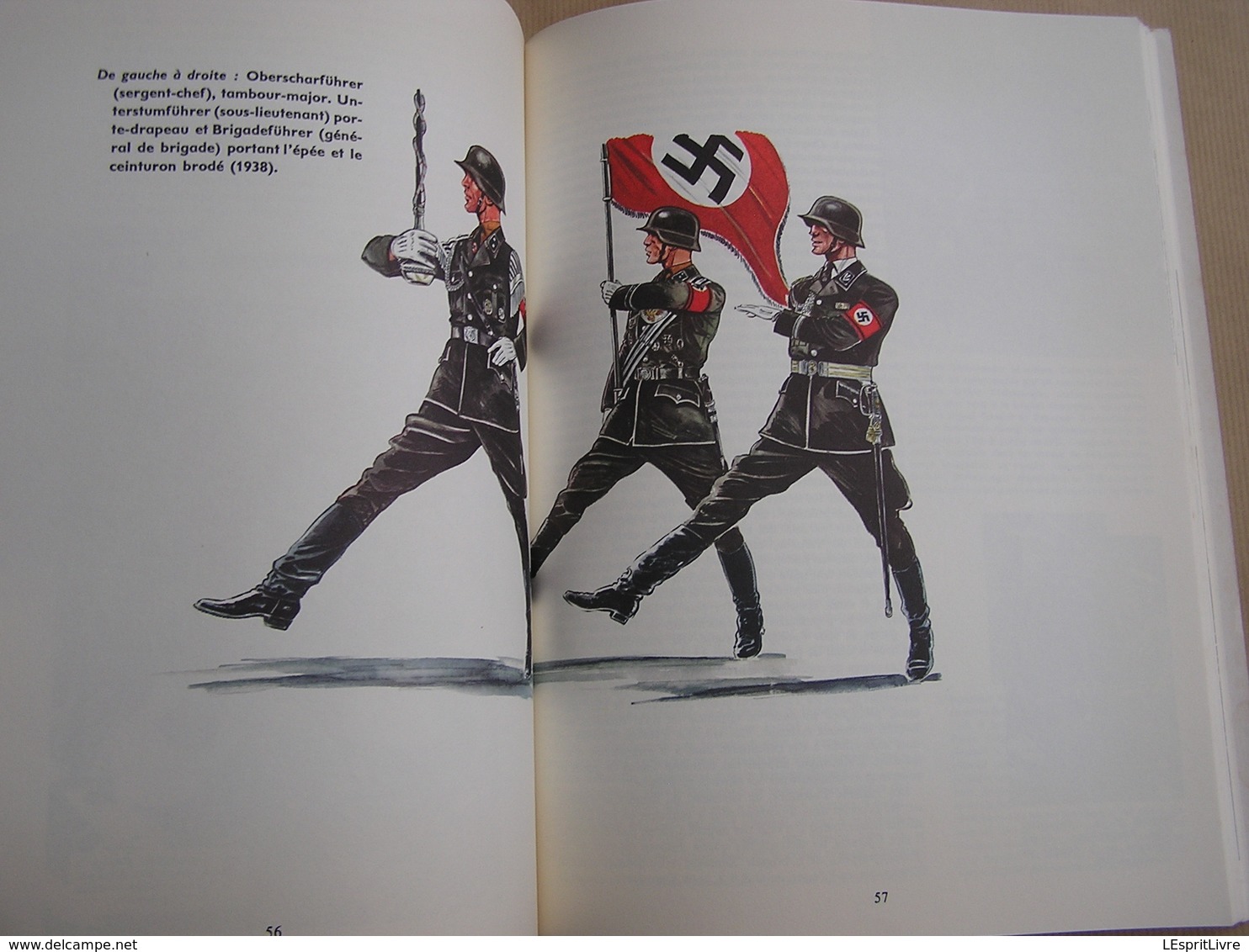 L' ORDRE SS Guerre 40 45 Armée Allemande Nazi Nazisme Hitler Heydrich Himmler Waffen SS Ordre Noir Schreck Goering