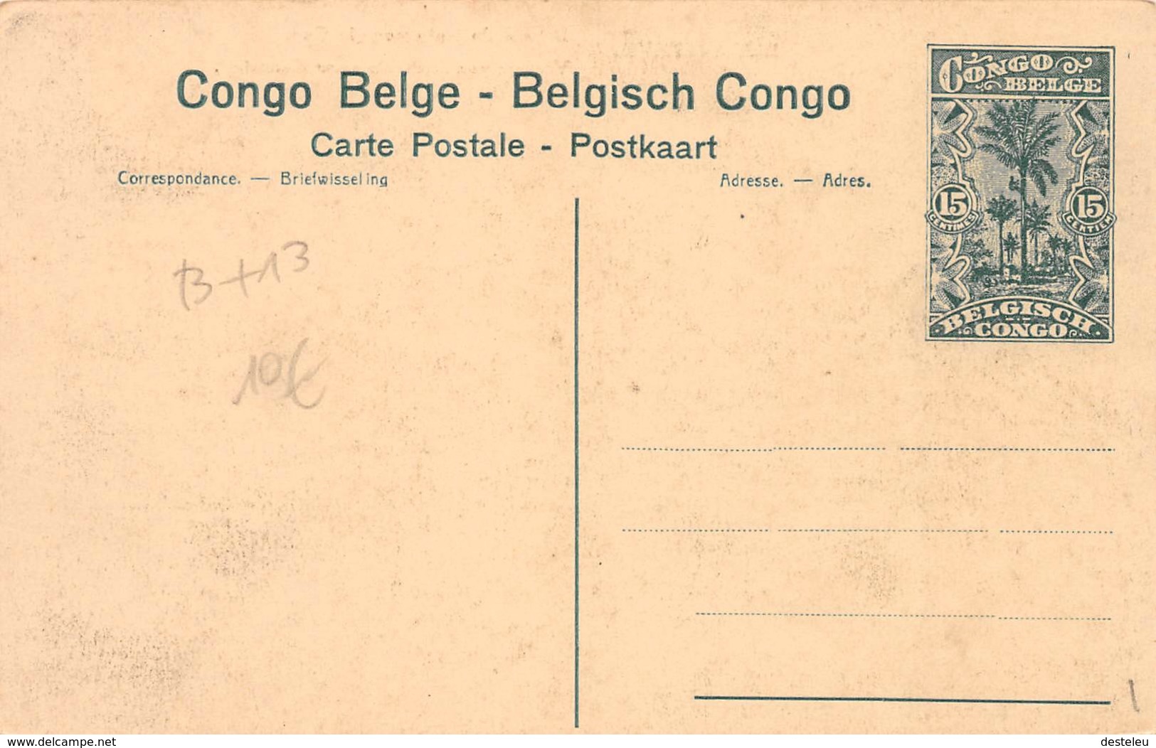CONGO Belge -Elisabethville - Départ Du Train Pour Le Cap - Autres & Non Classés