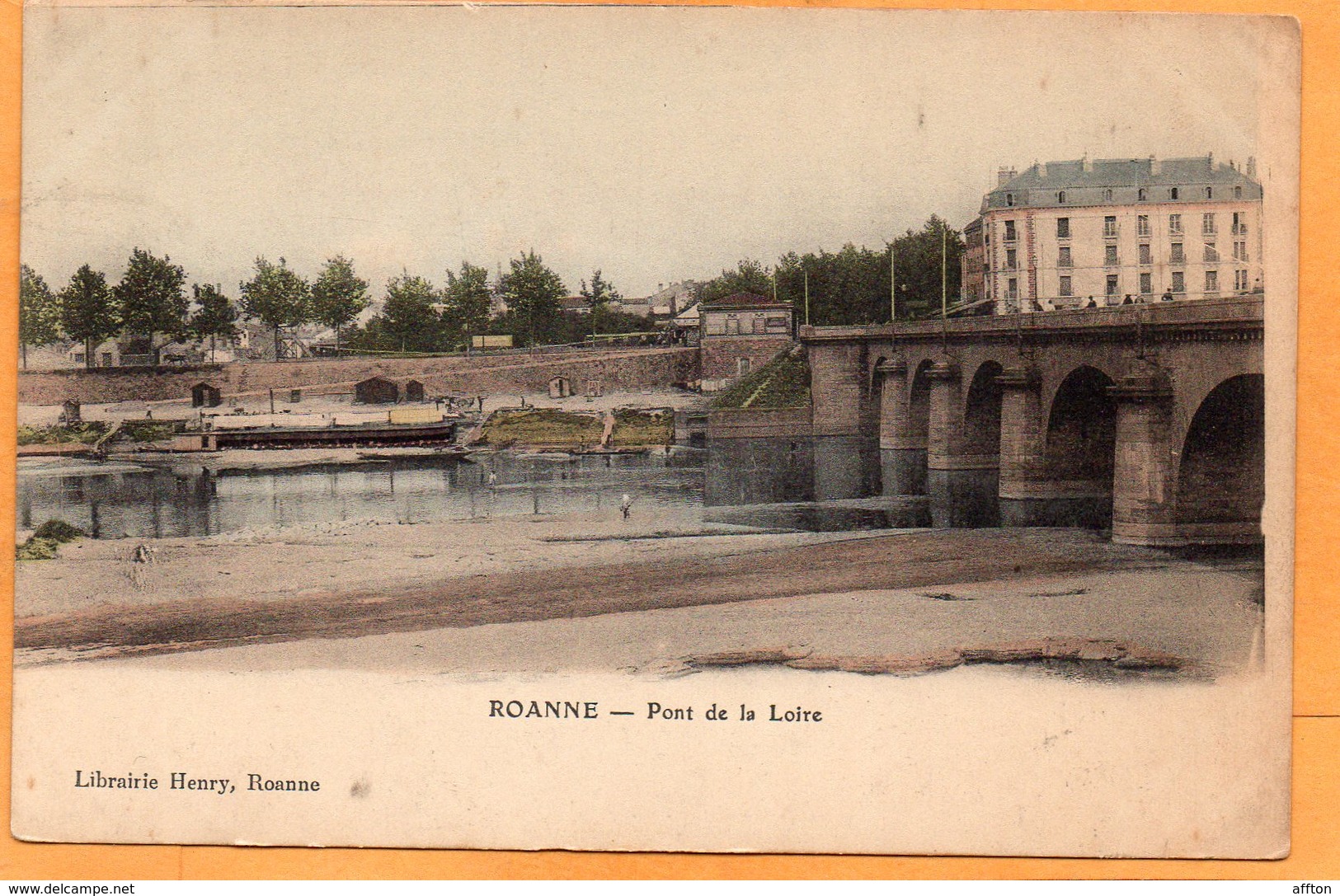 Roanne France 1905 Postcard - Roanne