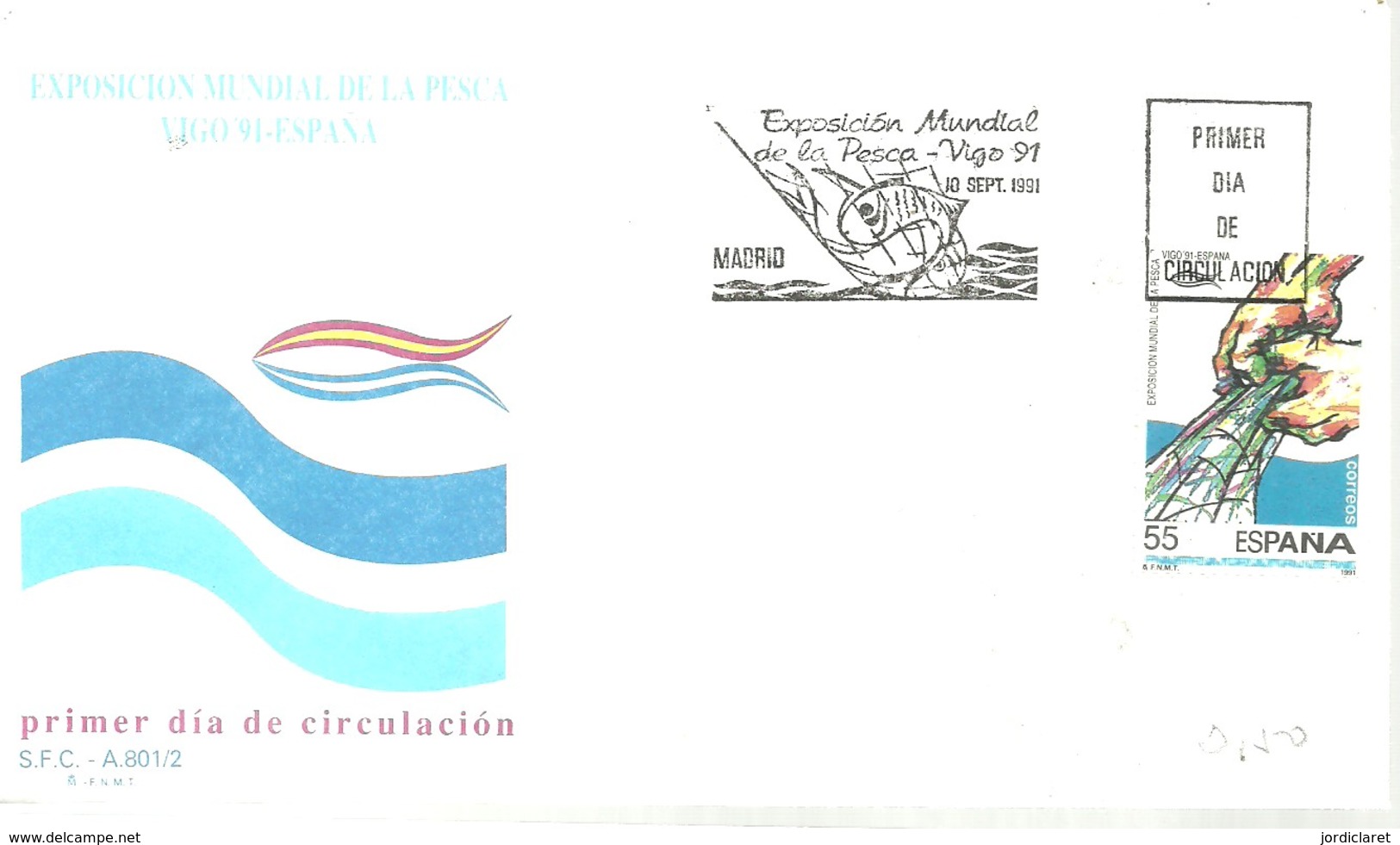 FDC 1991 - FDC