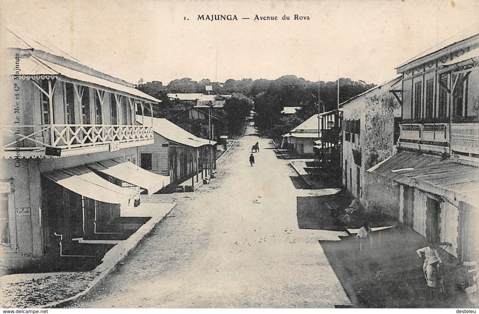 Majunga - Avenue Du Rova - Madagascar - Madagascar