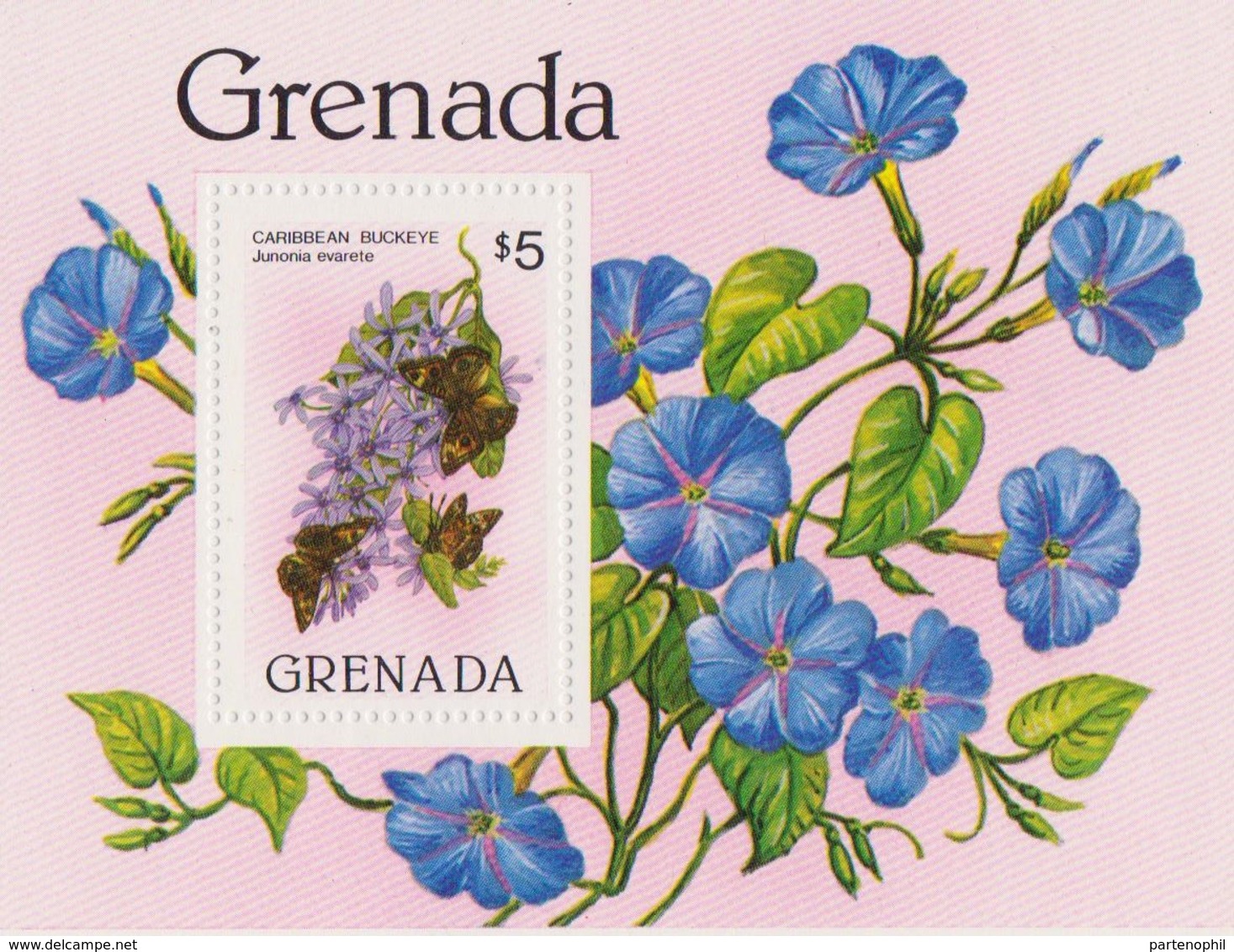 Grenada 1981 Fiori Flowers Set MNH - Altri & Non Classificati