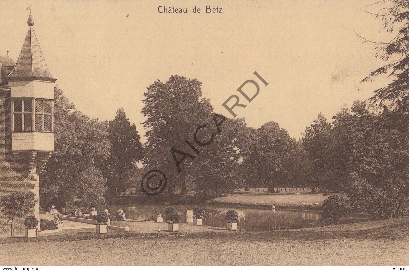 Postkaart/Carte Postale GEETBETS Château De Betz  (C468) - Geetbets