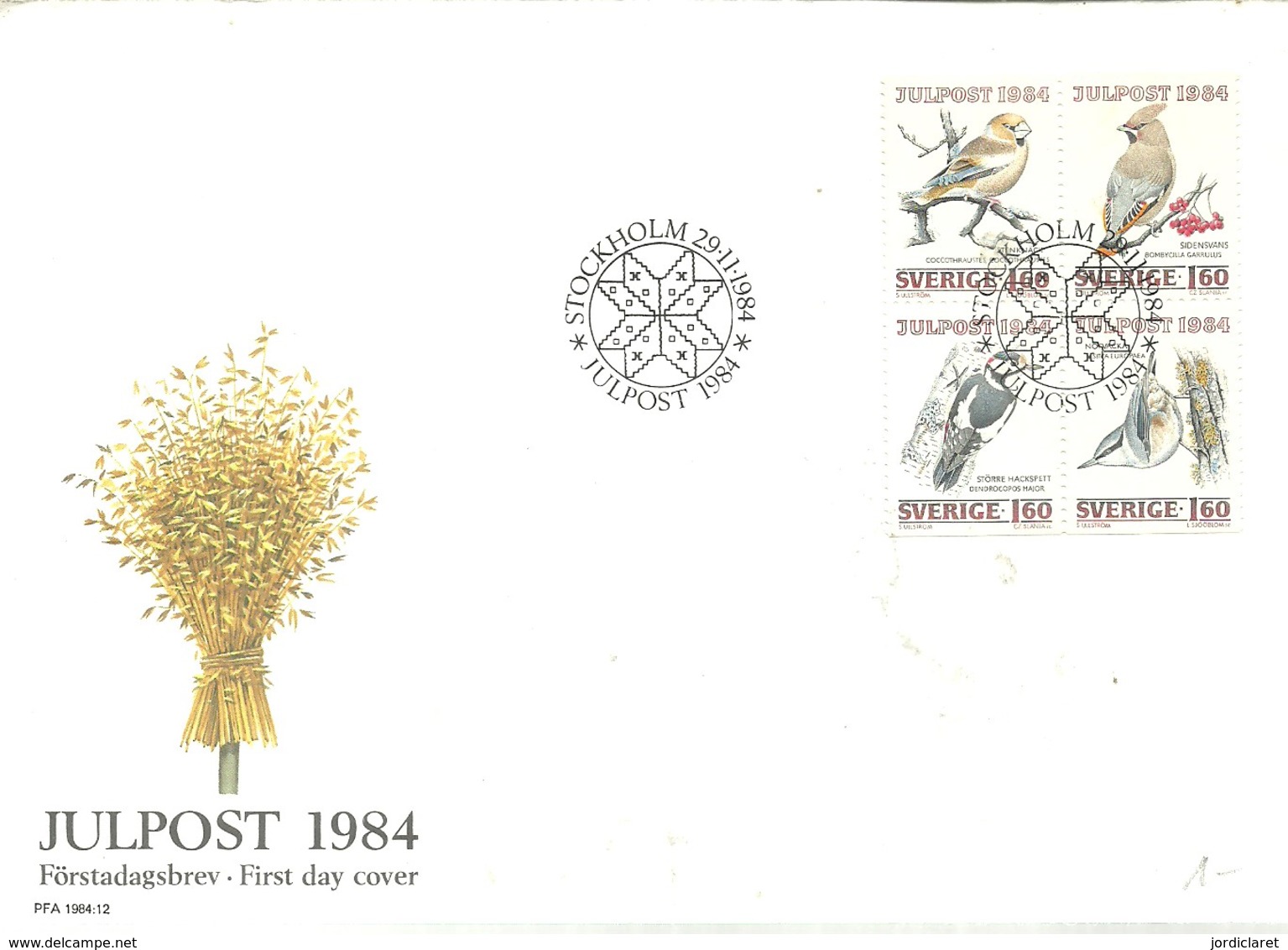 FDC 1984 - FDC