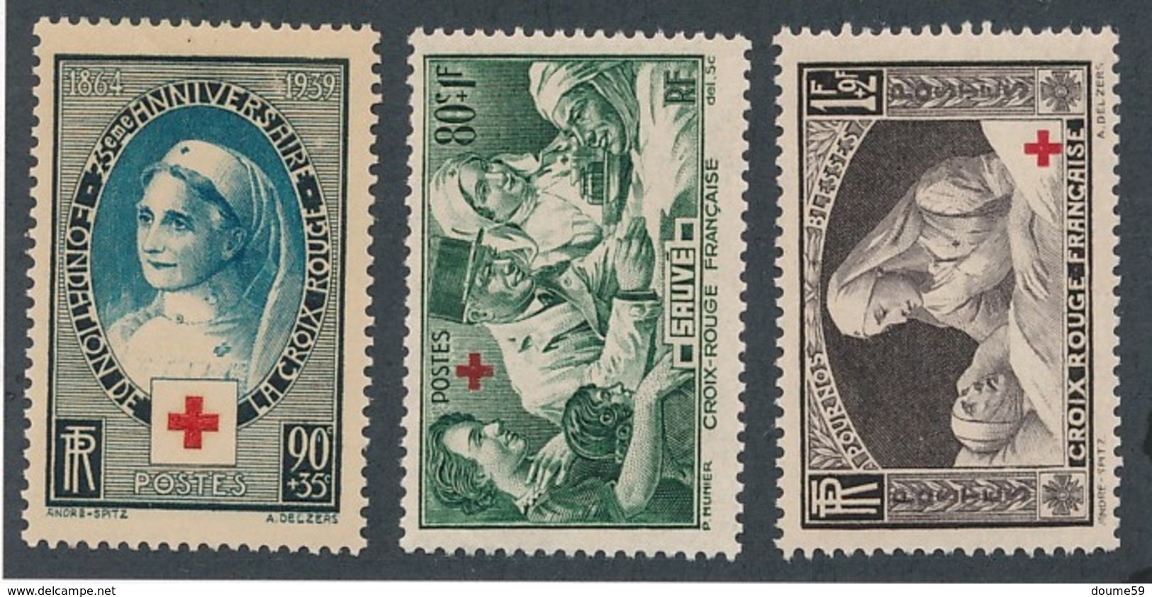 CT-3: FRANCE: Lot Avec N°422**-459/460** - Neufs