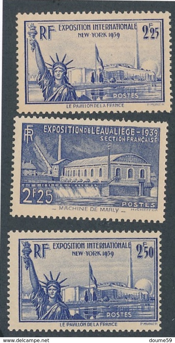 CT-5: FRANCE: Lot Avec N°426**-430**-458** - Neufs