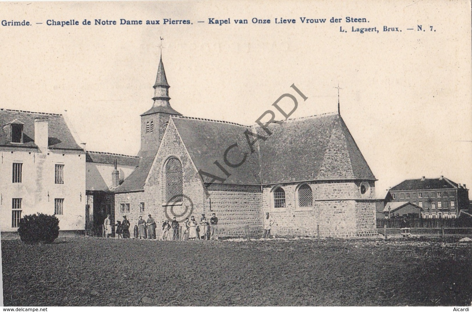 Postkaart/Carte Postale Grimde Chapelle De Notre Dame  (C433) - Tienen