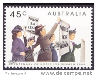 Australie - Australia 1994 Yvert 1374, Centenary Of Votes For Women - MNH - Nuevos