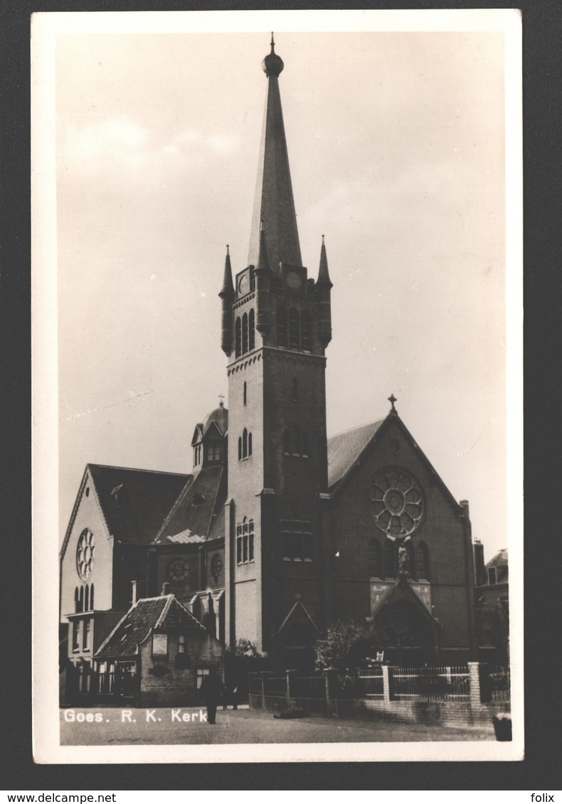 Goes - R.K. Kerk - 1950 - Goes